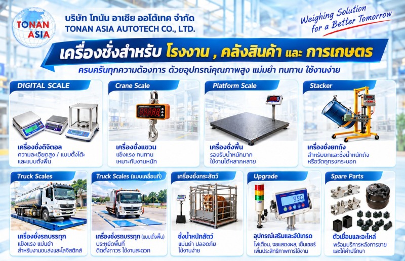 เครื่องชั่งอุตสาหกรรม
